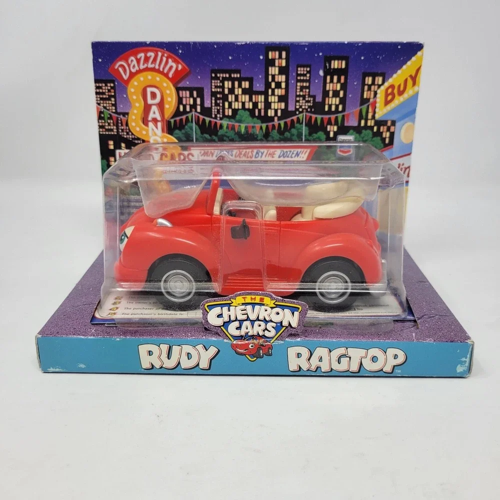 1999 THE CHEVRON CARS Collectible Rudy Ragtop Unopened New in Box,‎ Vintage